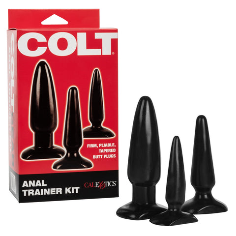 COLT Anal Trainer Kit Butt Plugs Butt Plugs