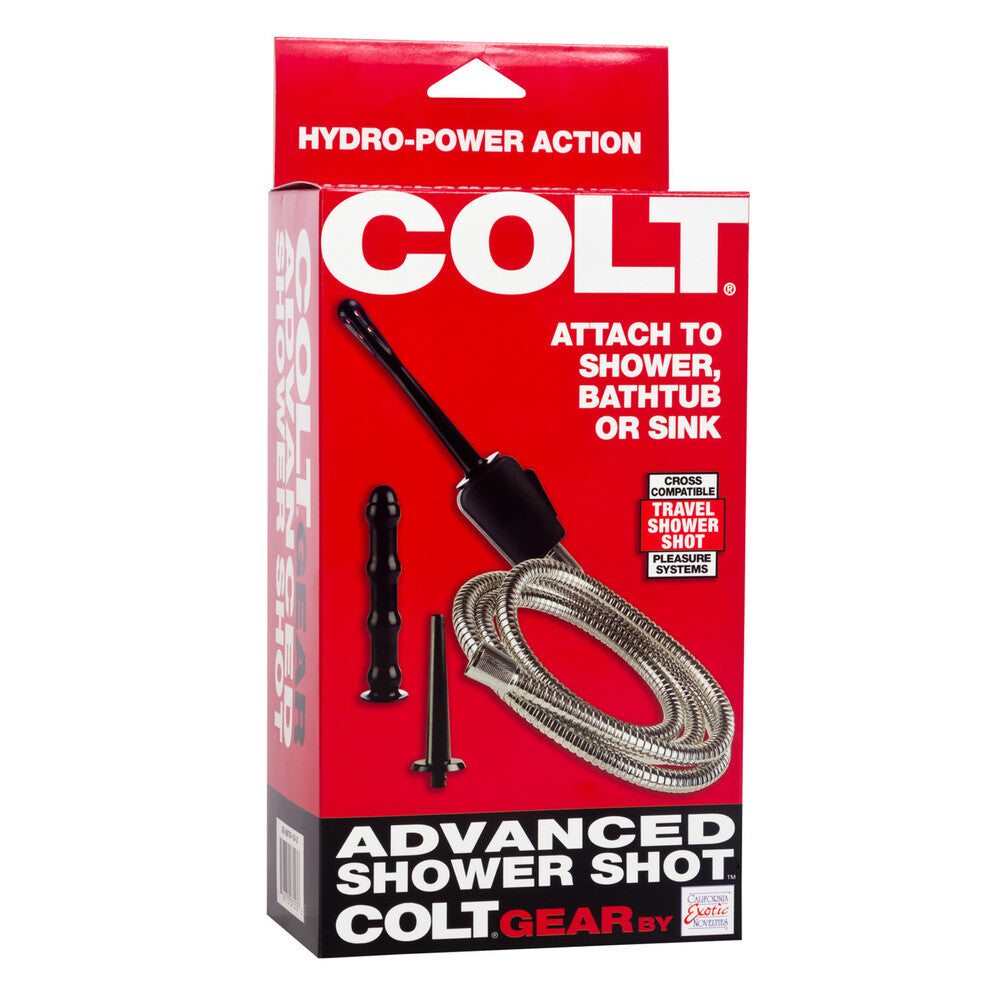 Colt Advanced Shower Shot Enema Kit Douches