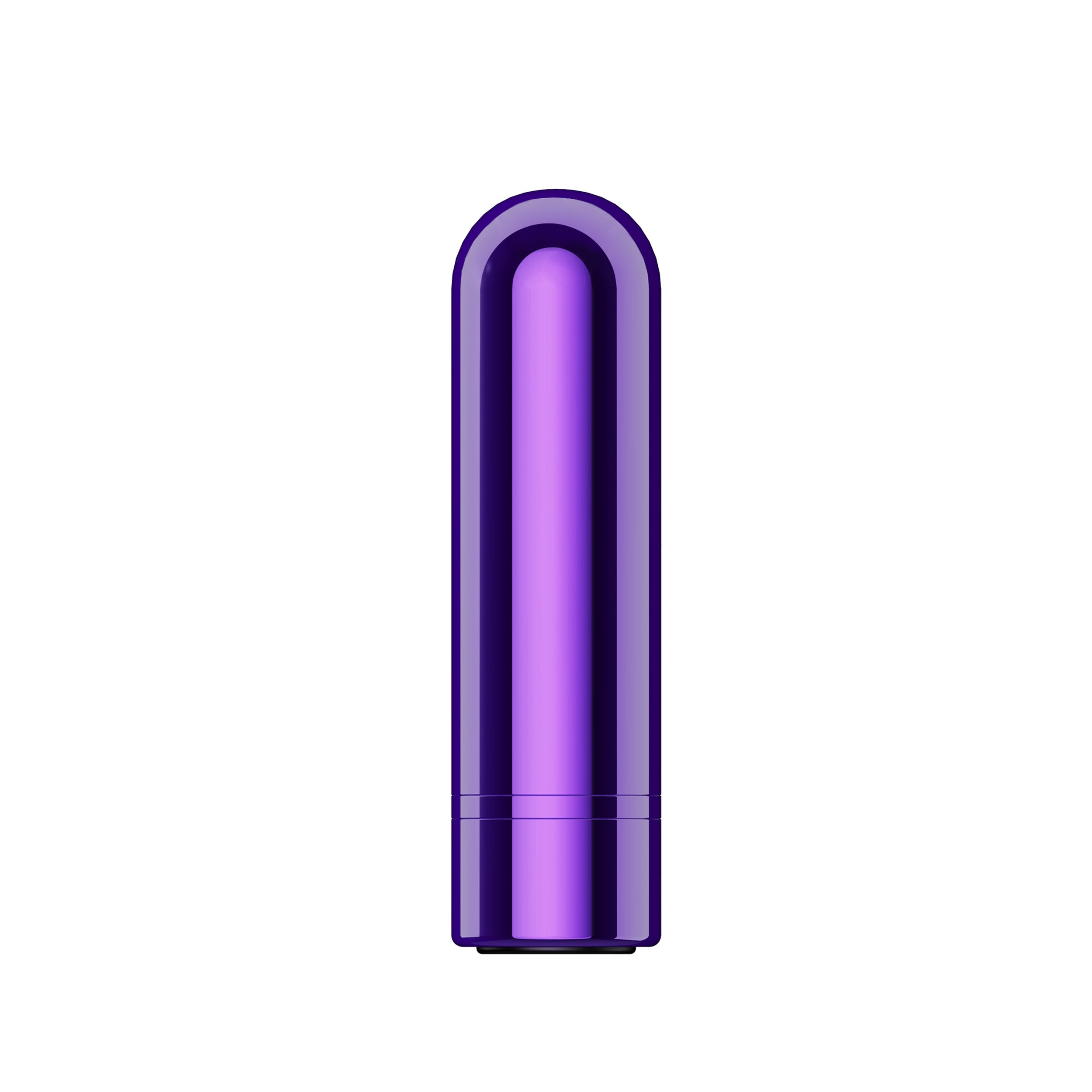 Kool Vibes Rechargeable Mini Bullet Vibrator Grape BULLETS