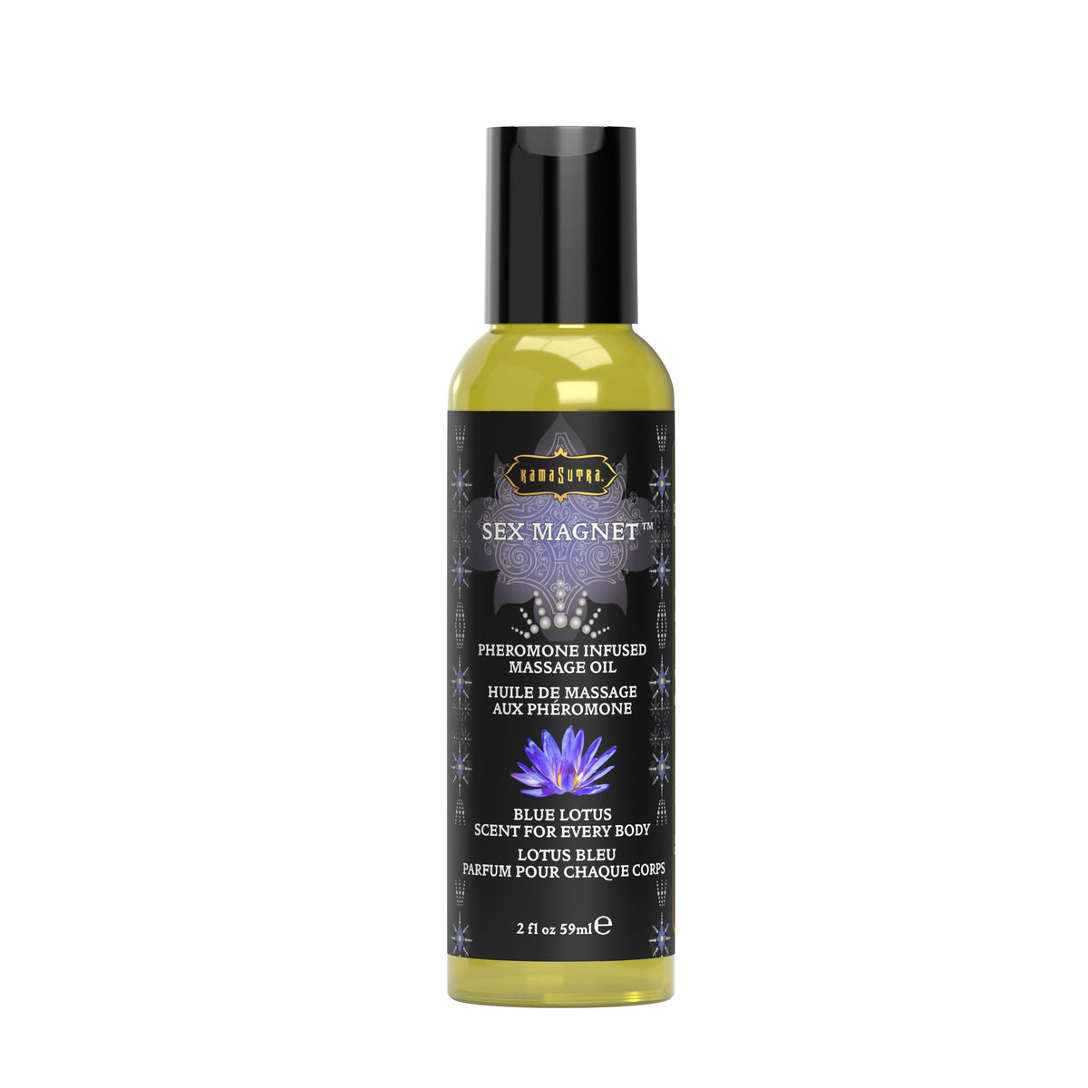 Kama Sutra Blue Lotus Pheromone Massage Oil 2 fl > Essentials > Massage Oil