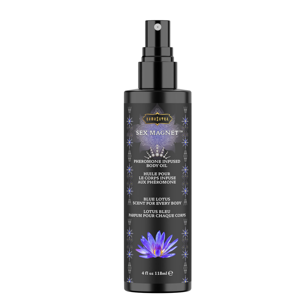 Sex Magnet Pheromone Body Spray Blue Lotus 4oz > Essentials > Bath & Body