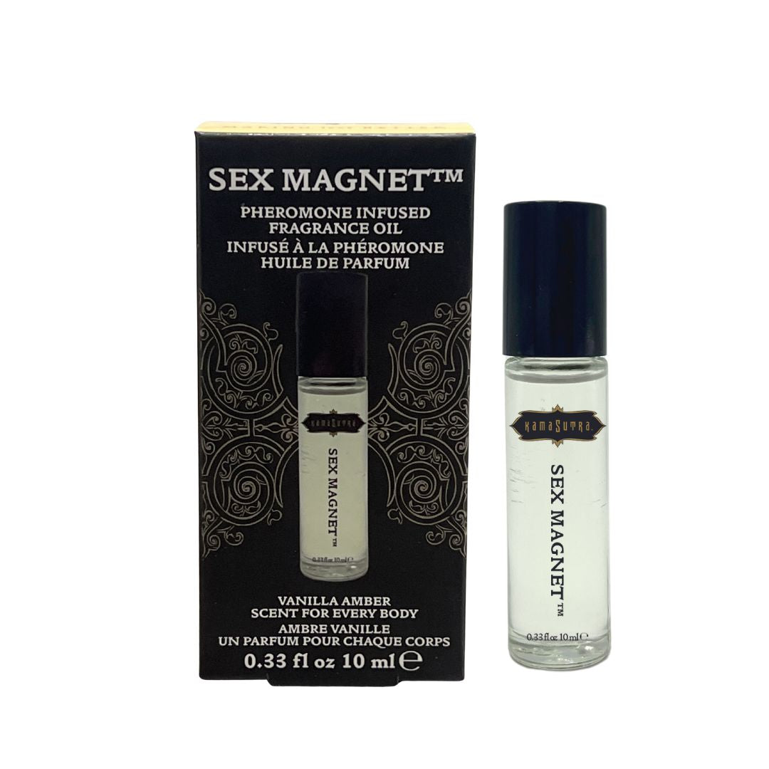 Kama Sutra Vanilla Amber Pheromone Roll-On Massage Oil 0.33 Oz > Essentials > Massage Oil