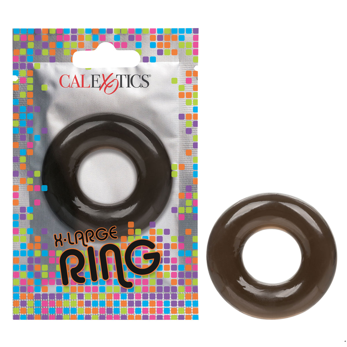 CalExotics X-Large Smoke Cock Ring Ultra Thick Sex Toy Ring Default Title COCK RINGS