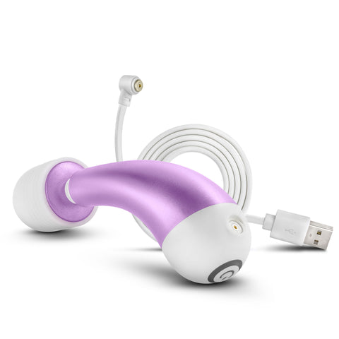 Noje Delite Wisteria Petite Rechargeable Personal Massager Electric Massager