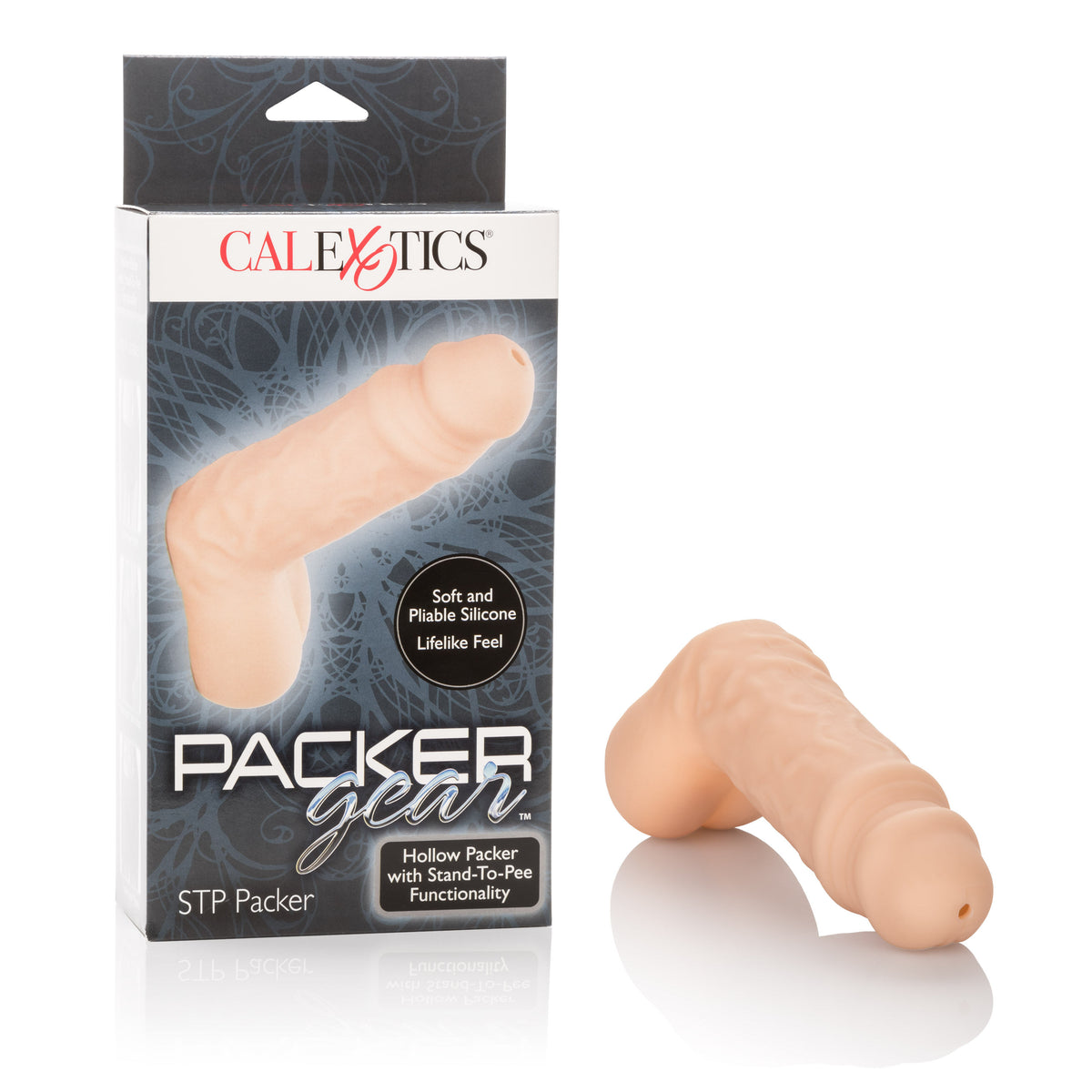 Packer Gear 5 Inch Stand to Pee Packer Ivory for Harness Use Realistic Design Packer > Gender > Packers