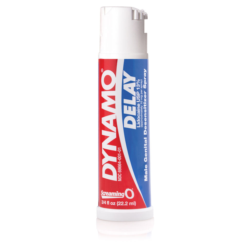 Dynamo Delay Spray Male Desensitizer for Prolonged Intimacy Default Title ENHANCERS