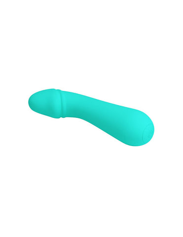 Cetus Rechargeable Purple G-Spot Vibrator With Silicone Design Vibrators