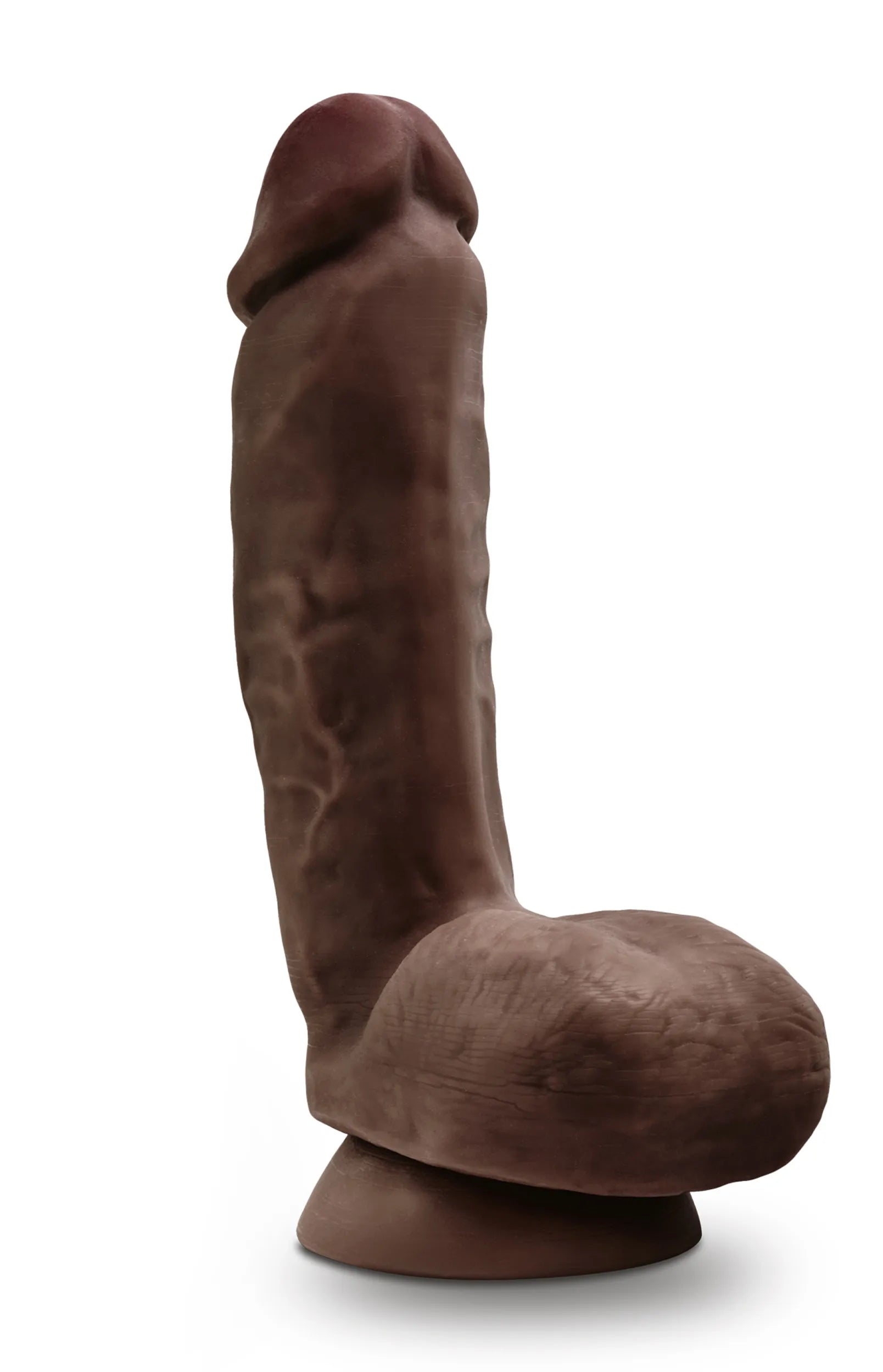 Dr. Skin Glide 8.5 Inch Self Lubricating Dildo with Balls > Dildos > Realistic Dildos