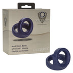 Viceroy Max Dual Silicone (Black) – Stretchy Stamina Cock Ring > Cock Ring > Sling