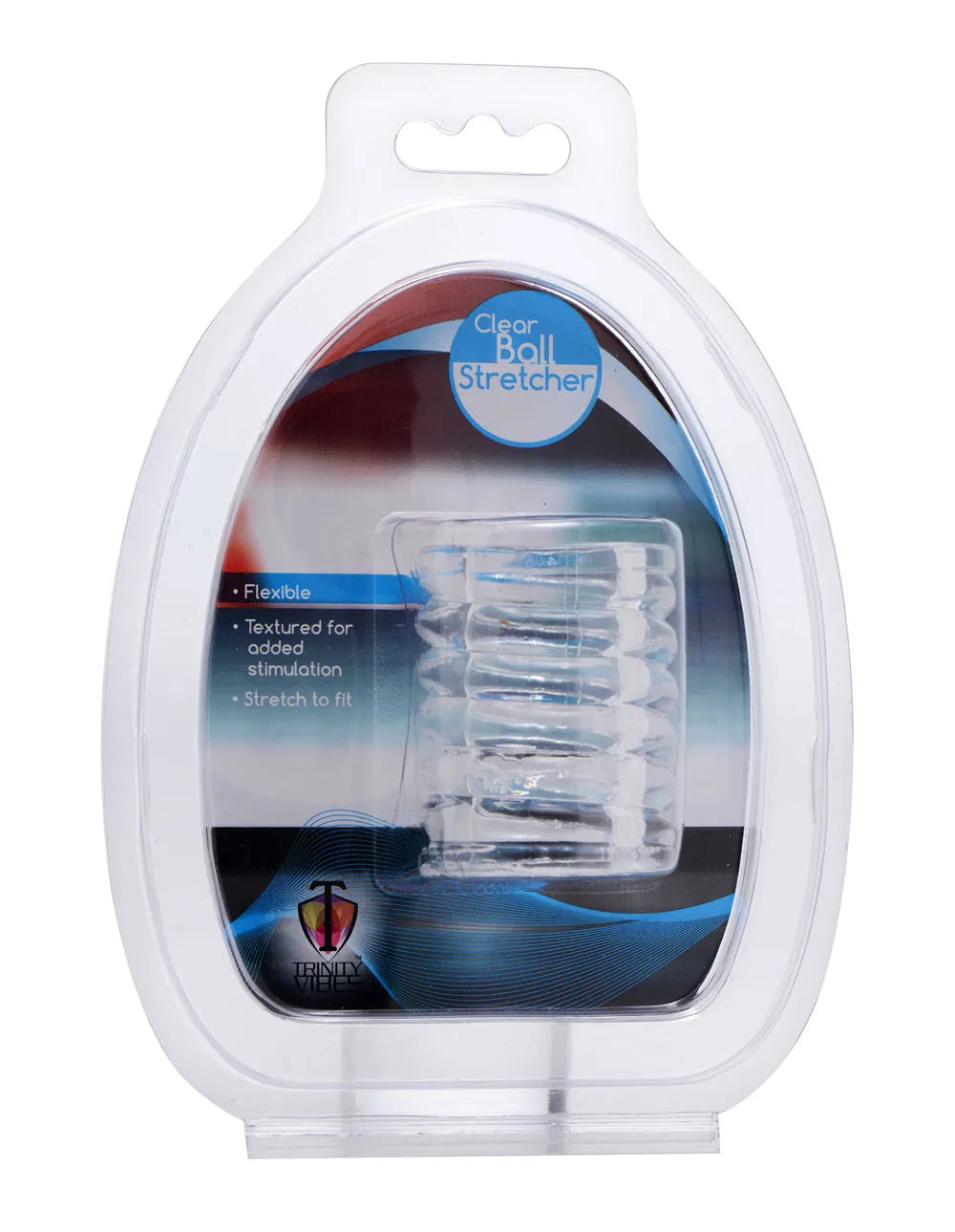 Spiral Ball Stretcher – Flexible Adjustable Ball Stretcher > Sex Toys For Men > Ball Stretchers
