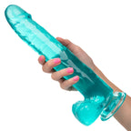 Size Queen 10 Inch Realistic Blue Dildo > Dildos > Large Dildos