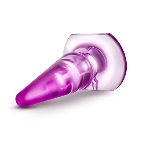 B Yours Basic Blue Anal Plug for Beginners and Kegel Exercise Pink Butt Plugs