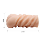 Crazy Bull Jane Masturbator Sleeve – Skin-Safe Material Masturbator Sleeve > Sex Toys For Men > Masturbators > Manual