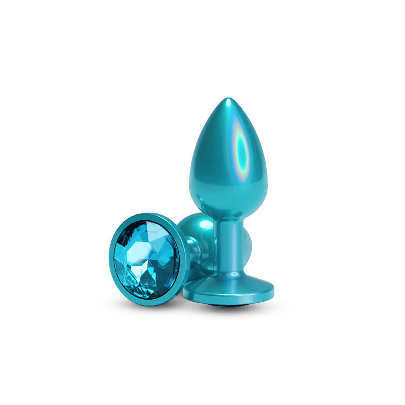 Rear Assets Iridescent Champagne Small 2.8 Inch – Lightweight Butt Plug > Anal Range > Butt Plugs