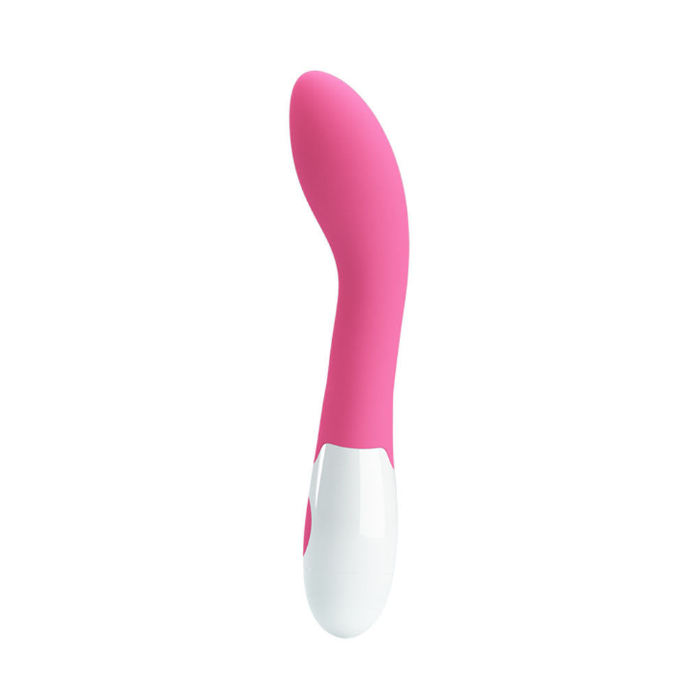 Pretty Love Bishop (Pink) – 30 Function Curved G-Spot Vibrator > Sex Toys For Ladies > G-Spot Vibrators