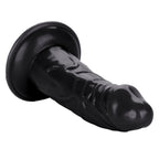 Back End Chubby (Black) – Realistic Suction Cup Anal Dildo > Anal Range > Anal Probes