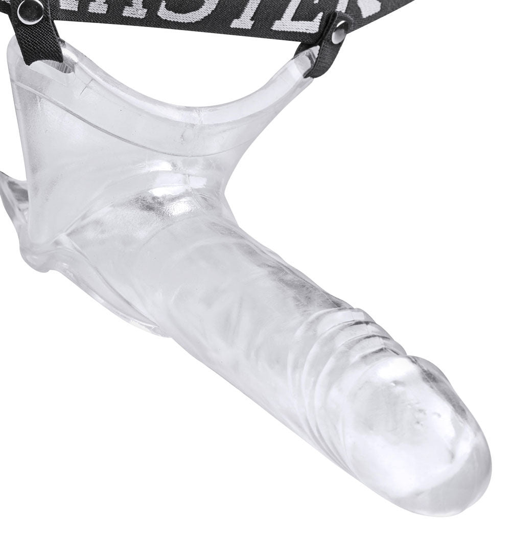 Grand Mamba XL Jock Style Clear Penis Extender Sleeve SLEEVES