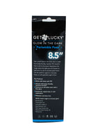 Glow In The Dark Periwinkle Dildo 8.5 Inch – Body Safe Flexible Dildo > Dildos > Realistic Dildos