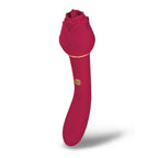Secret Kisses Rosegasm Lingo 20.3cm Dual-ended Stimulator > Sex Toys For Ladies > Rose Stimulators