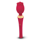 Secret Kisses Rosegasm Rose Wand – Tongue Stimulator Vibrator > Sex Toys For Ladies > Rose Stimulators