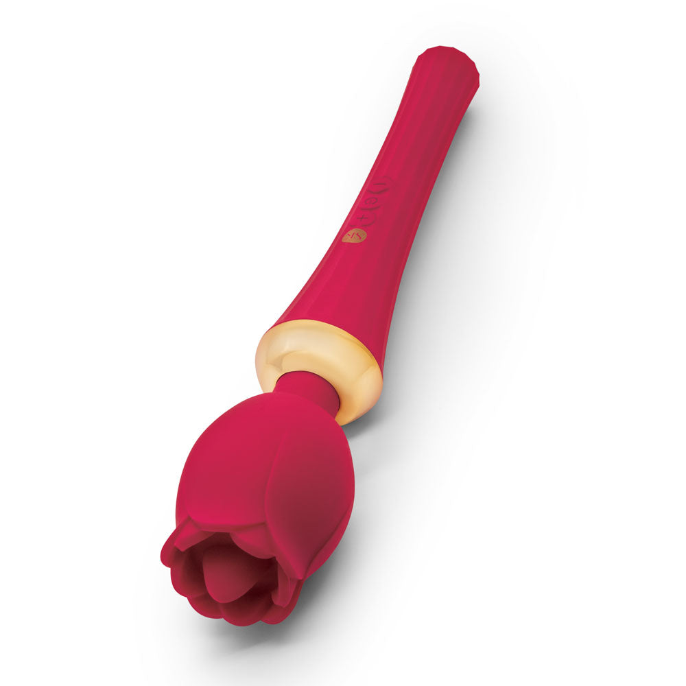 Secret Kisses Rosegasm Rose Wand – Tongue Stimulator Vibrator > Sex Toys For Ladies > Rose Stimulators