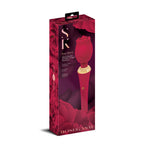 Secret Kisses Rosegasm Rose Wand – Tongue Stimulator Vibrator > Sex Toys For Ladies > Rose Stimulators