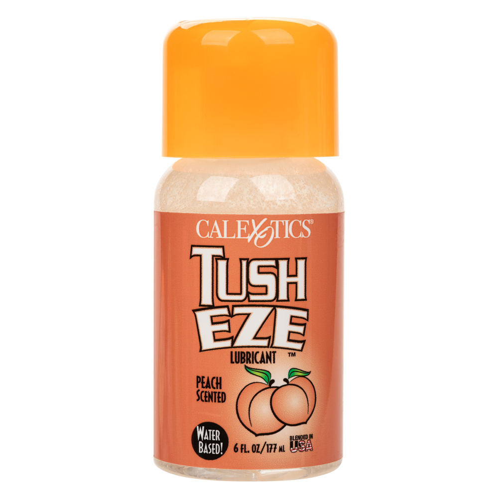 Tush Eze Peach Scented Water-Based Lubricant 6 Ounce Bottle Default Title ENHANCERS