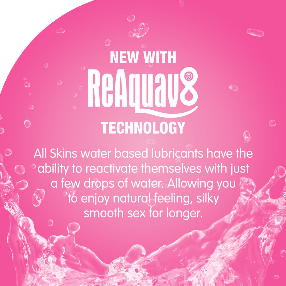 Skins Juicy Bubblegum Blast Water-Based Lubricant 130ml > Lube > Flavoured