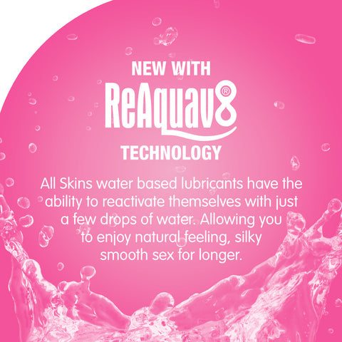 Skins Juicy Bubblegum Blast (130ml) – Water-Based Lubricant > Lube > Flavoured