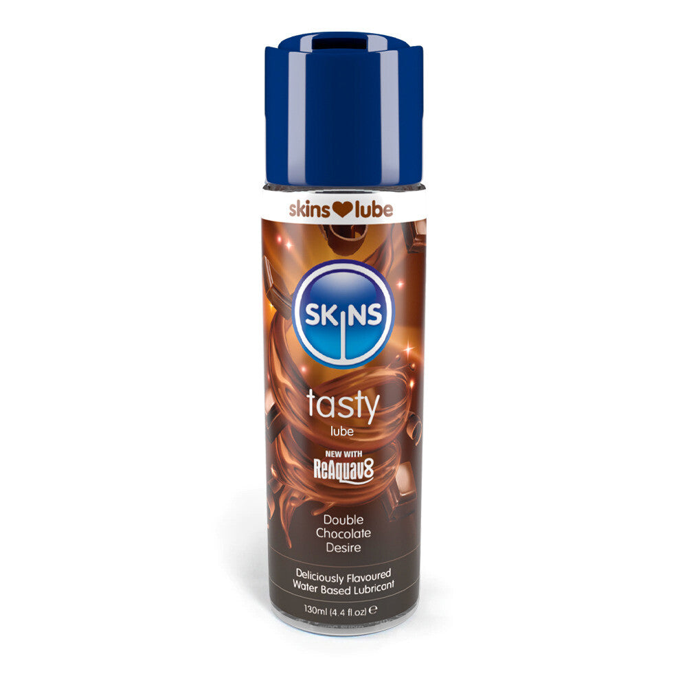 Skins Double Chocolate Desire (130ml) – Water-Based Lubricant > Lube > Flavoured