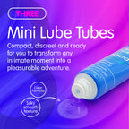 Skins Fruity Tubes Watermelon Strawberry Mango – 12ml Flavored Lubricant > Lube > Flavoured