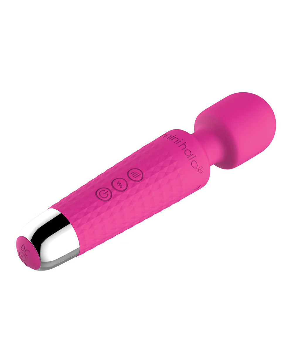 Shibari Mini Wand Halo (Pink) – Powerful Wand > Sex Toys > Mini Massagers