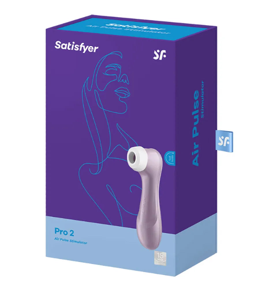Satisfyer Pro 2 Generation 2 Air Pulse Vibrator Purple > Sex Toys For Ladies > Air Pulsation
