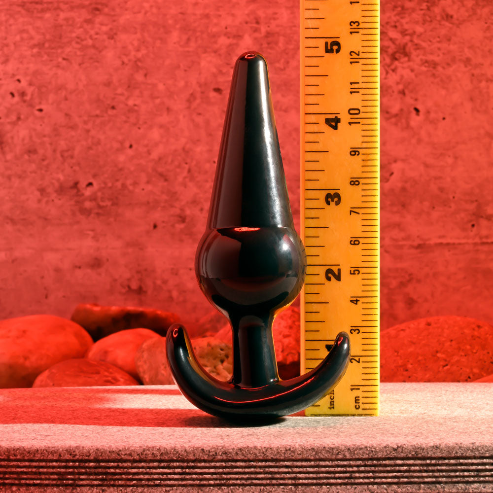 Selopa Intro To Plugs Black Butt Plugs Set of 4 > Anal Range > Butt Plug Kits