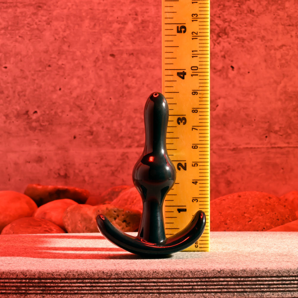 Selopa Intro To Plugs Black Butt Plugs Set of 4 > Anal Range > Butt Plug Kits