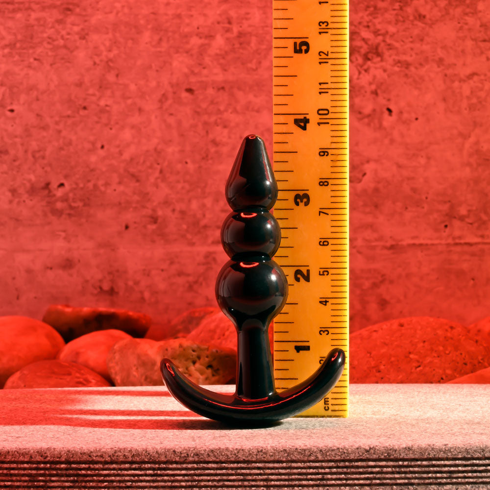 Selopa Intro To Plugs Black Butt Plugs Set of 4 > Anal Range > Butt Plug Kits