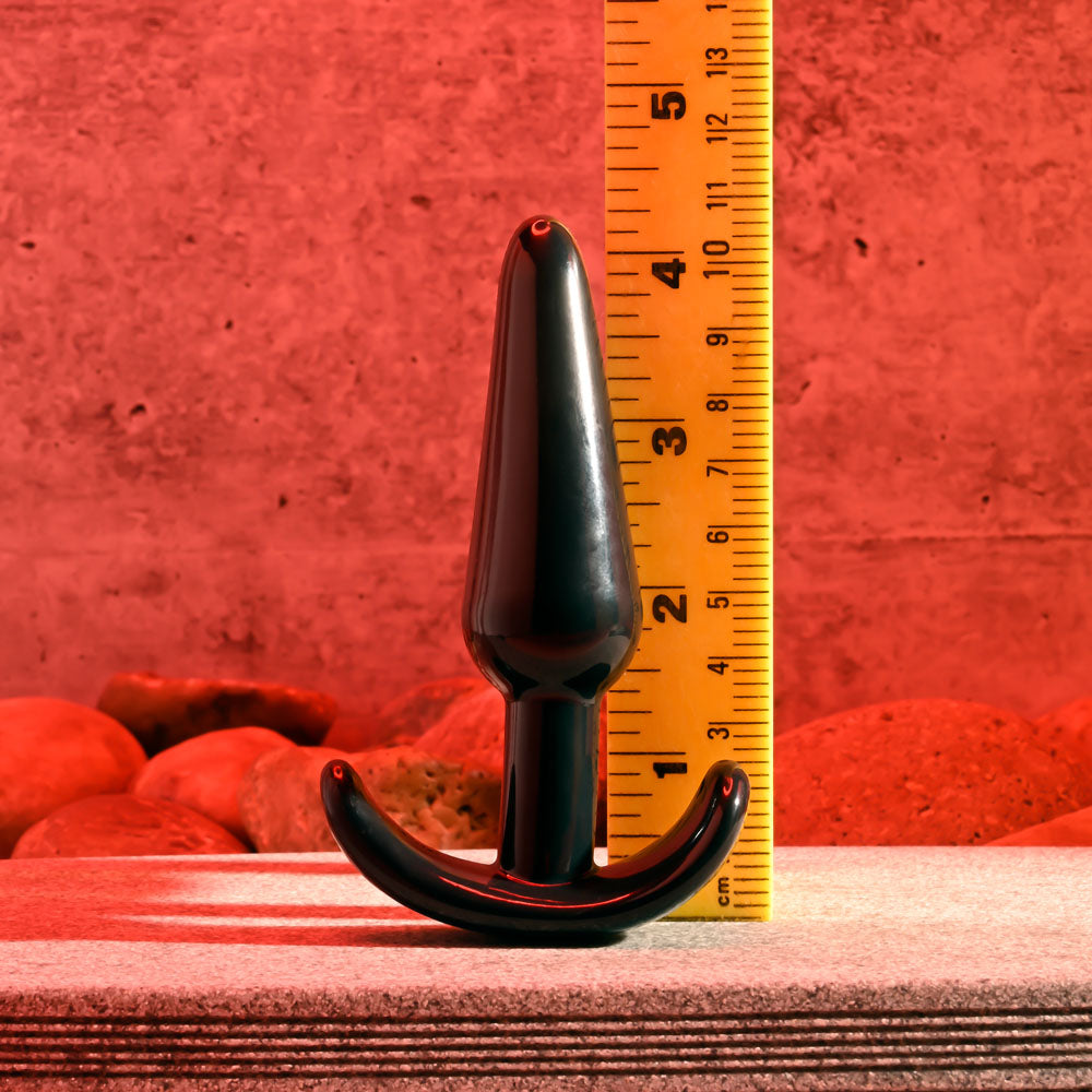 Selopa Intro To Plugs Black Butt Plugs Set of 4 > Anal Range > Butt Plug Kits