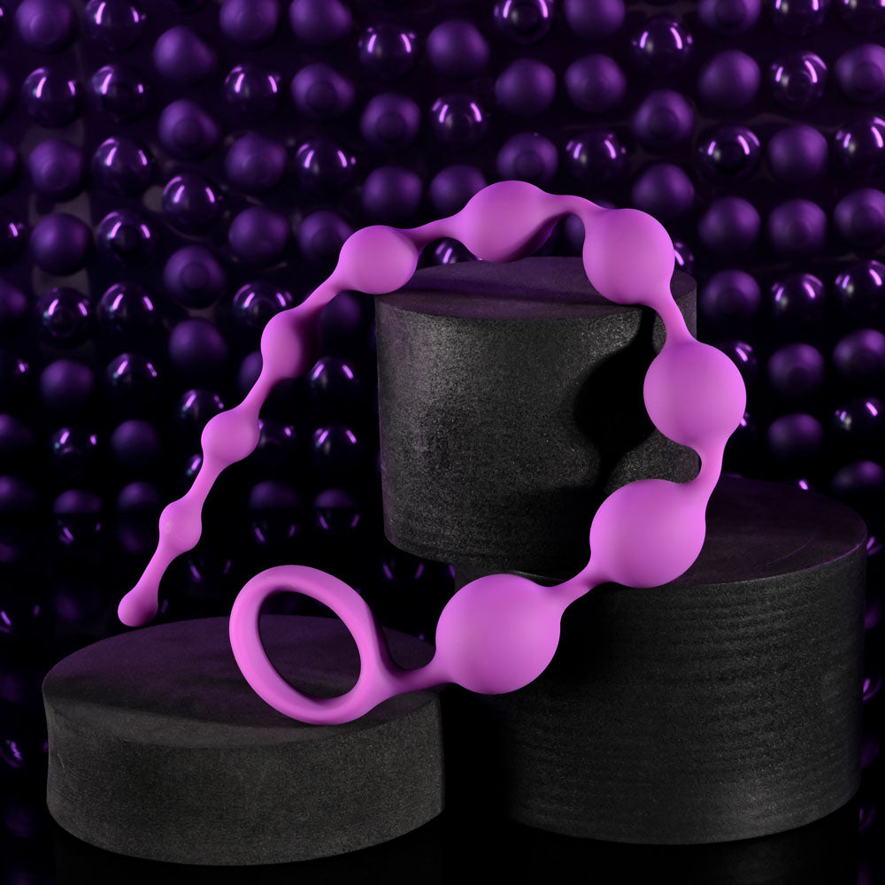 Selopa Beaded Adventure - 35.5 cm Anal Beads in Silicone Anal Toys & Stimulators
