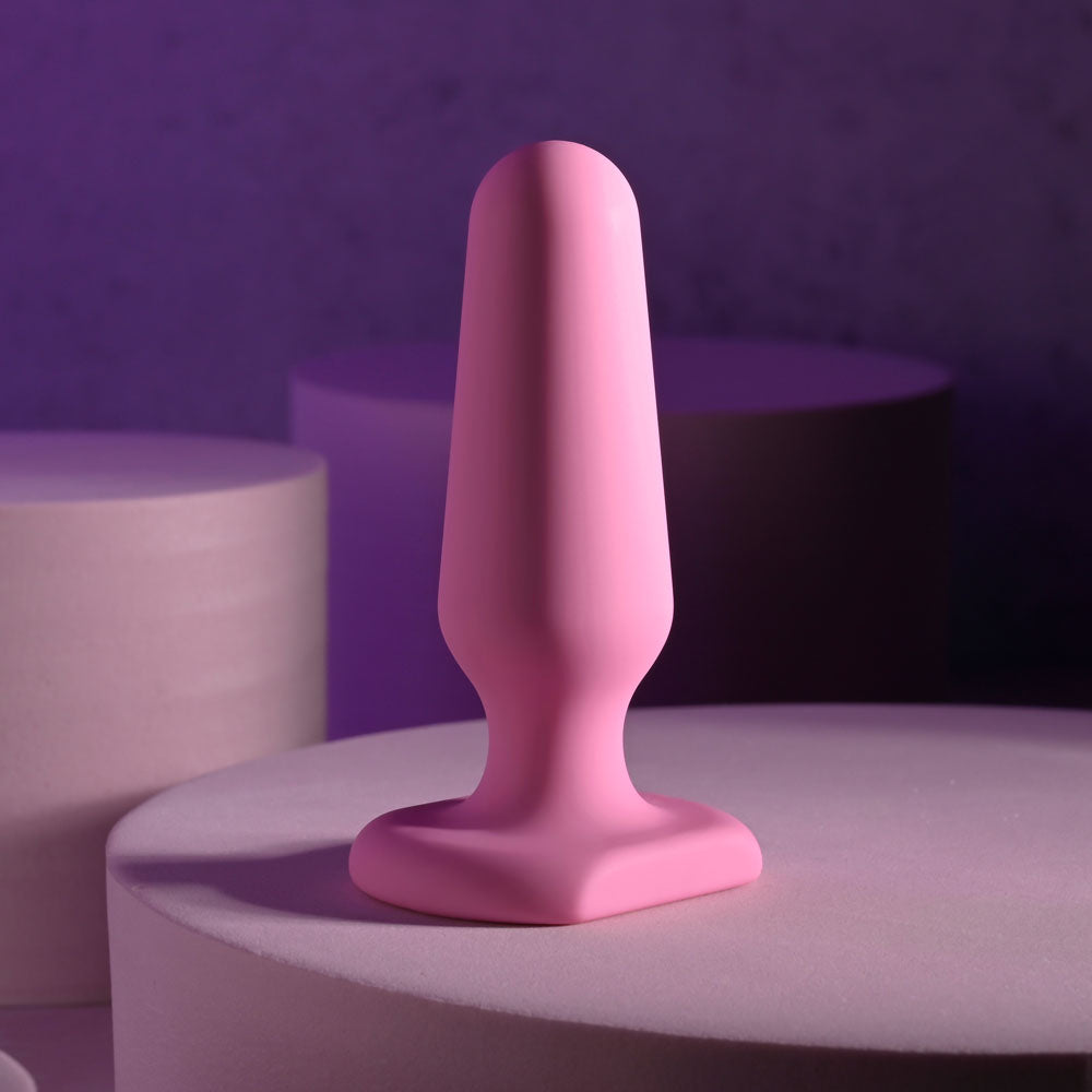 Selopa Petite Plug - 7.4 cm Silicone Butt Plug for Beginners Anal Toys & Stimulators