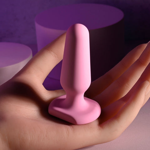 Selopa Petite Plug - 7.4 cm Silicone Butt Plug for Beginners Anal Toys & Stimulators