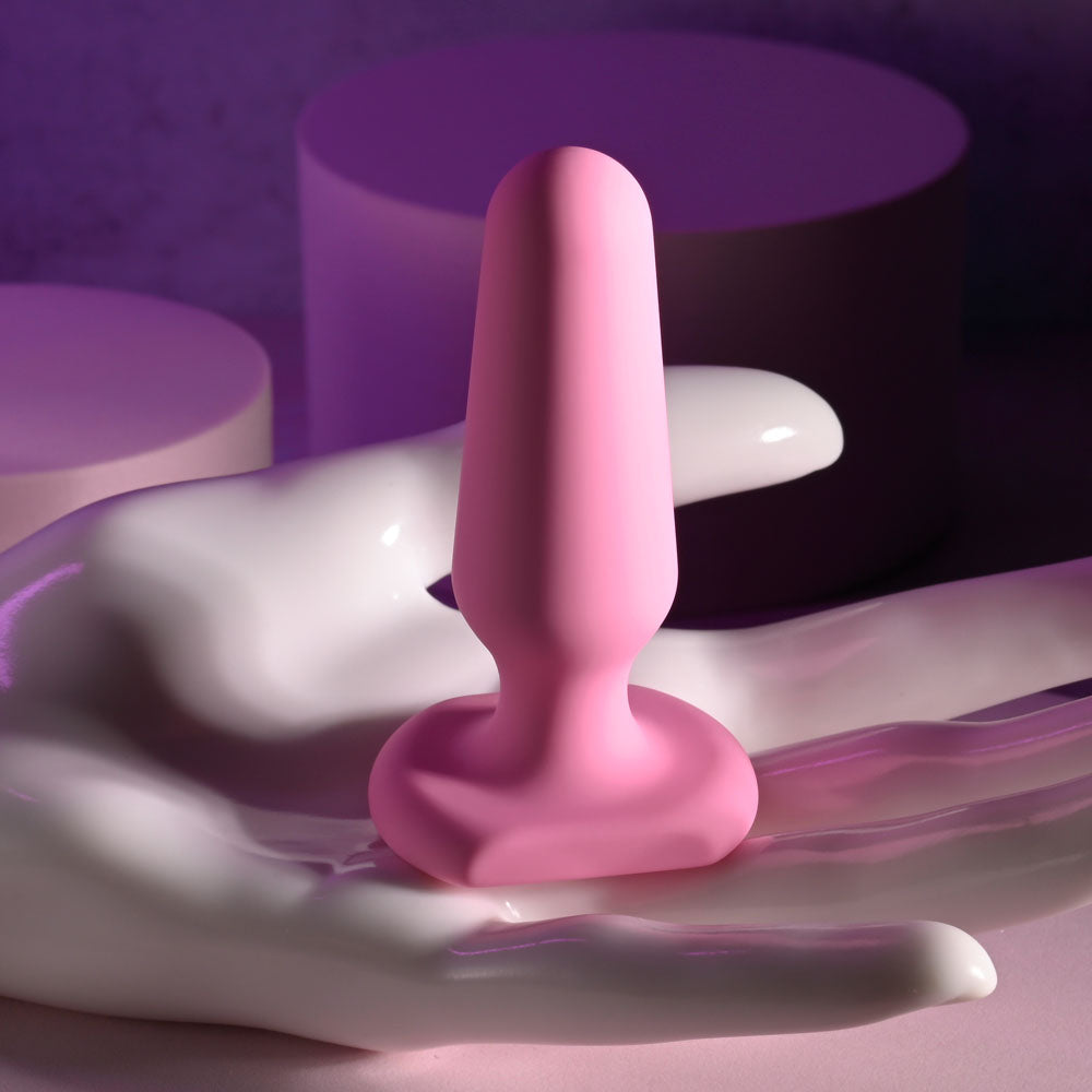 Selopa Petite Plug - 7.4 cm Silicone Butt Plug for Beginners Anal Toys & Stimulators