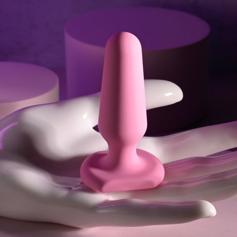 Selopa Petite Plug - 7.4 cm Silicone Butt Plug for Beginners Anal Toys & Stimulators