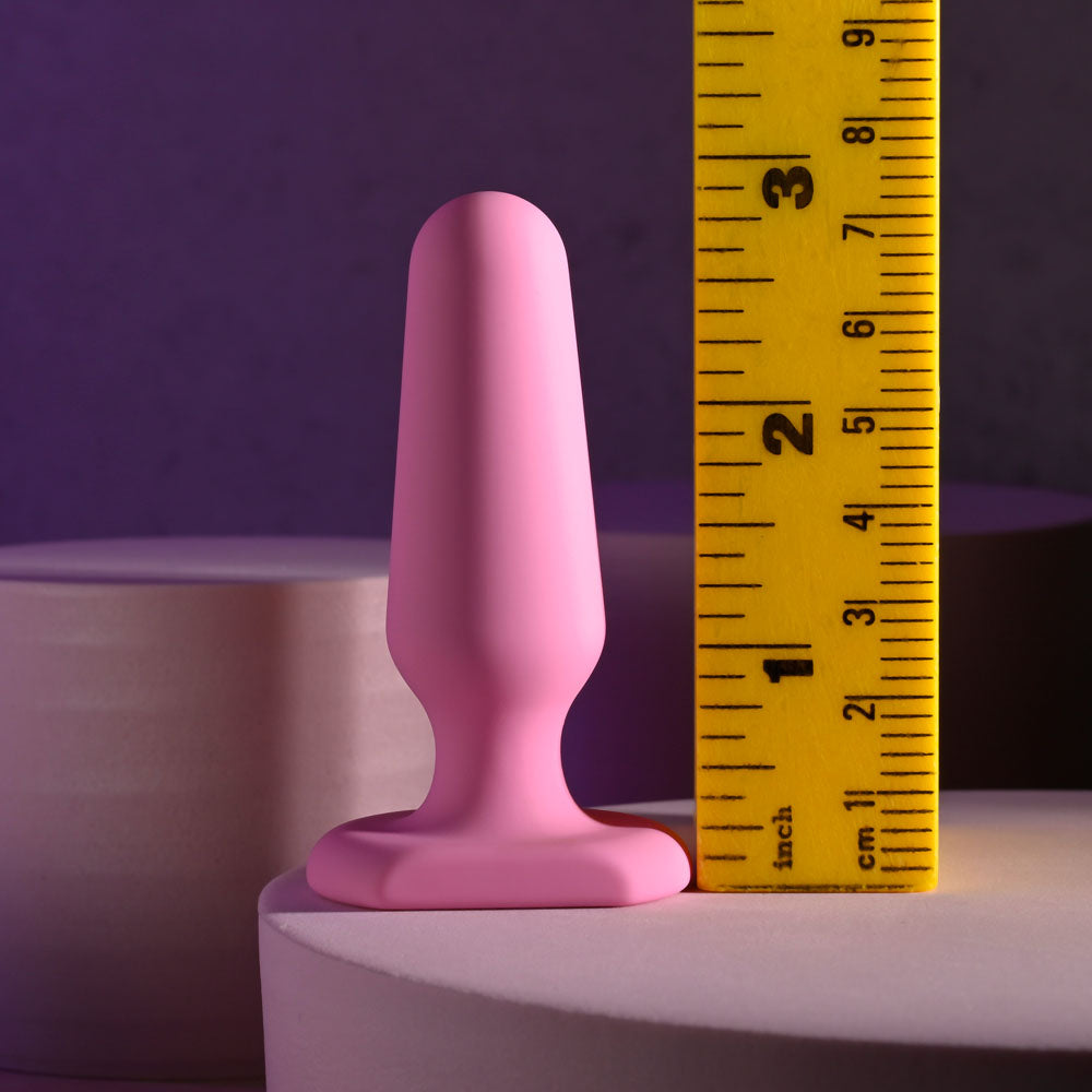 Selopa Petite Plug - 7.4 cm Silicone Butt Plug for Beginners Anal Toys & Stimulators