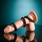 Selopa 3 Ring Circus 3-Piece Silicone Penis Ring Set > Cock Ring > Sets