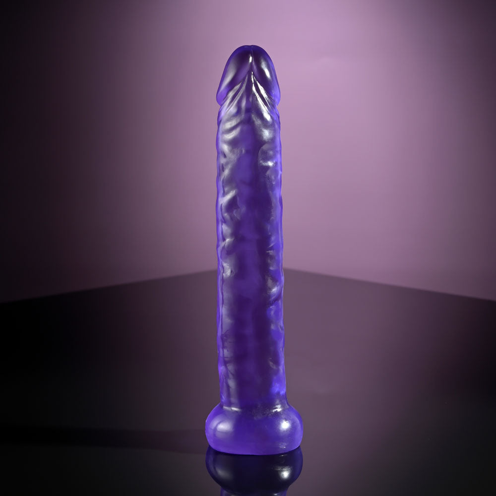 Selopa SLIMPLICITY Realistic 15.7cm Flexible Dildo in Purple Dildos & Dongs