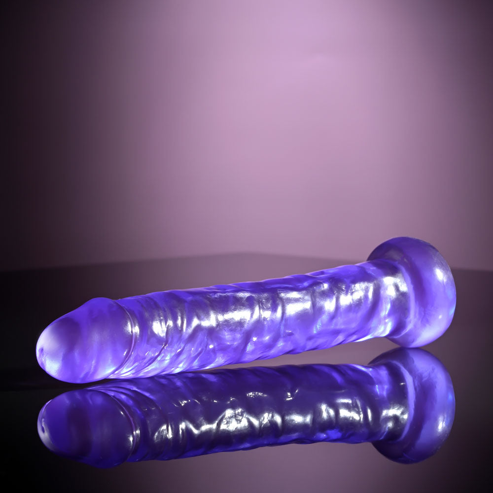Selopa SLIMPLICITY Realistic 15.7cm Flexible Dildo in Purple Dildos & Dongs