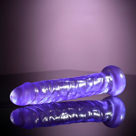 Selopa SLIMPLICITY Realistic 15.7cm Flexible Dildo in Purple Dildos & Dongs