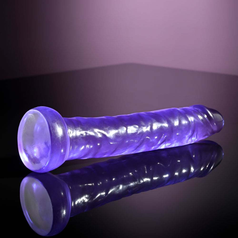 Selopa SLIMPLICITY Realistic 15.7cm Flexible Dildo in Purple Dildos & Dongs