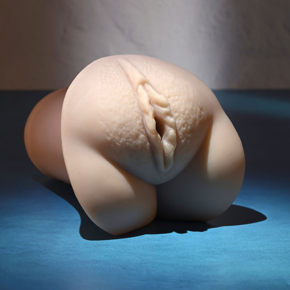 Selopa POCKET PLEASER - Light 11.9cm Soft Stroker Masturbation Aids for Males