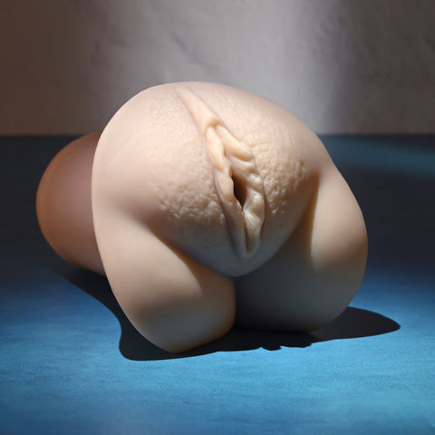 Selopa POCKET PLEASER - Light 11.9cm Soft Stroker Masturbation Aids for Males